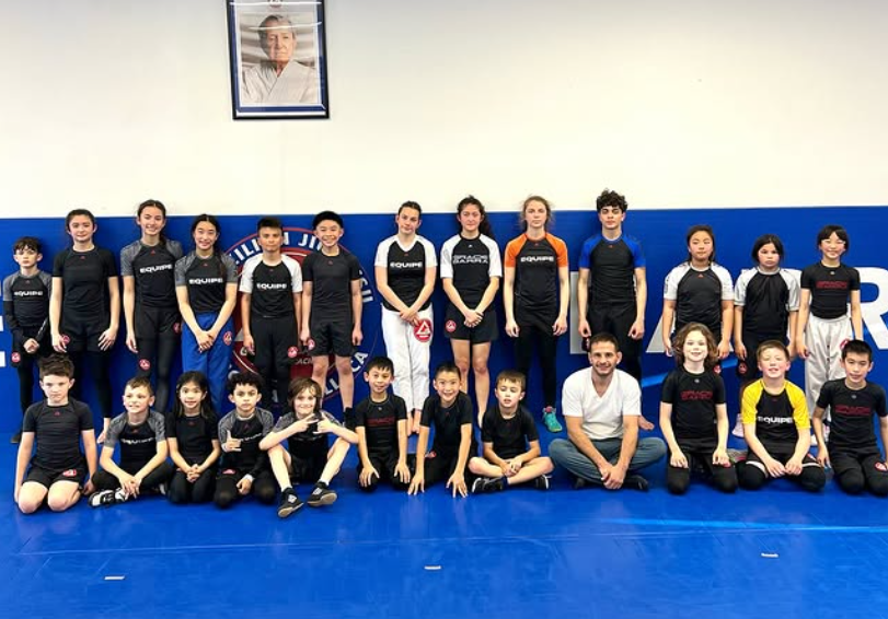 Kids Jiu-Jitsu Morgan Hill: GB Benefits