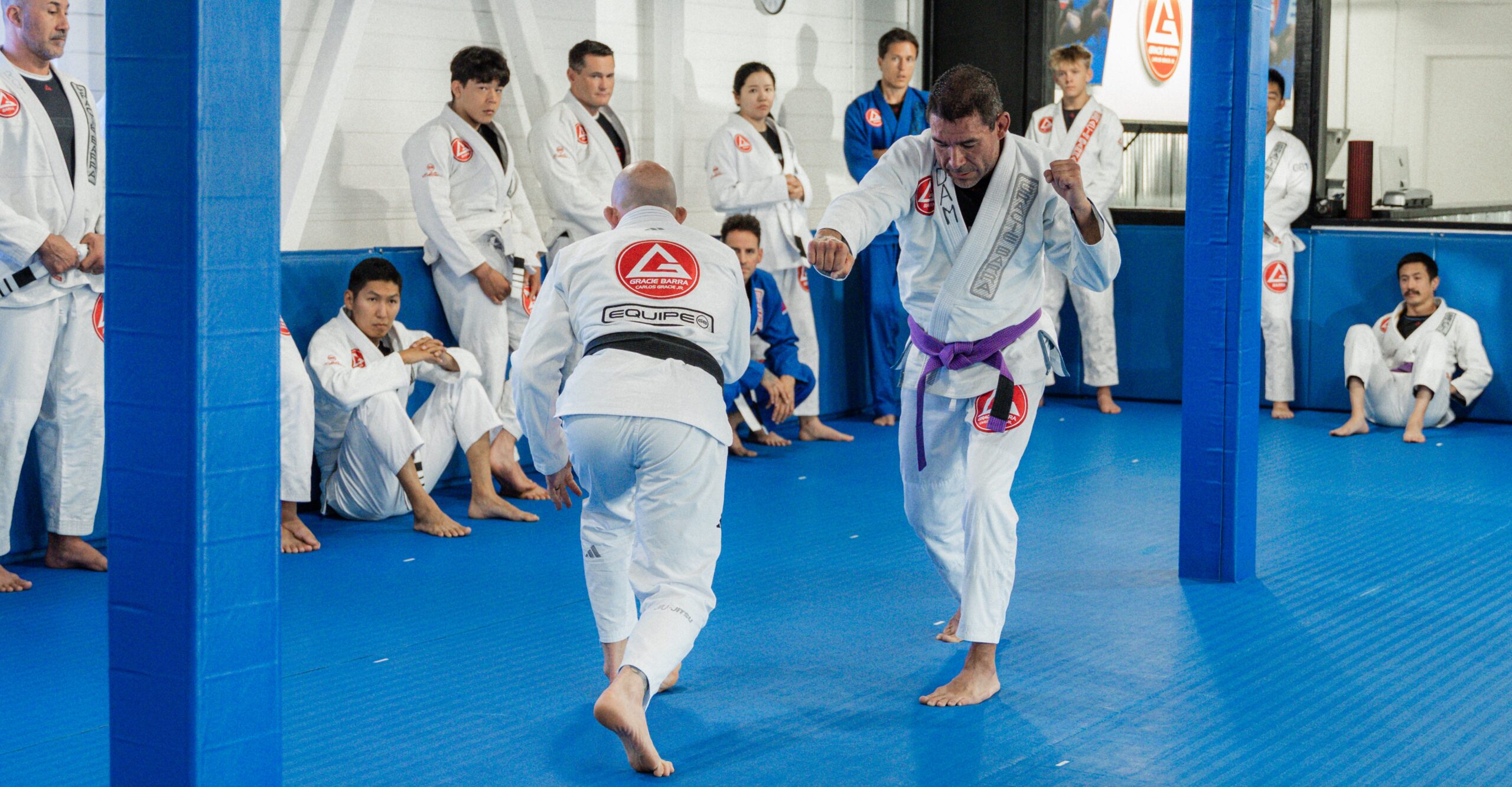 BJJ Competition Training in Morgan Hill: Gracie Barra